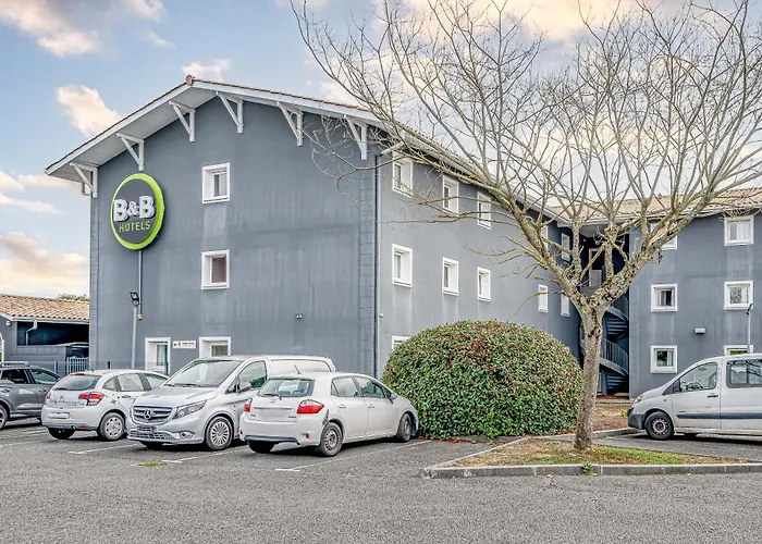 Bordeaux Aeroport Hotell