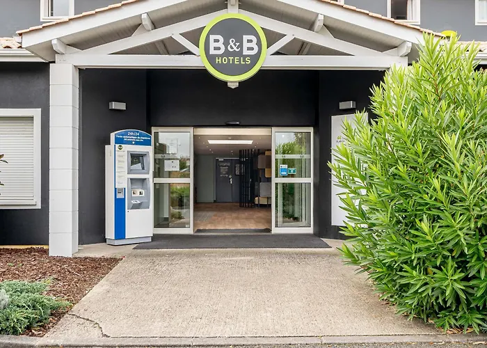 Hotell Bordeaux Aeroport