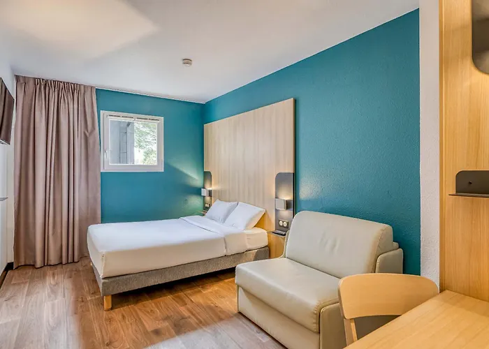 Bordeaux Aeroport Hotell 2*