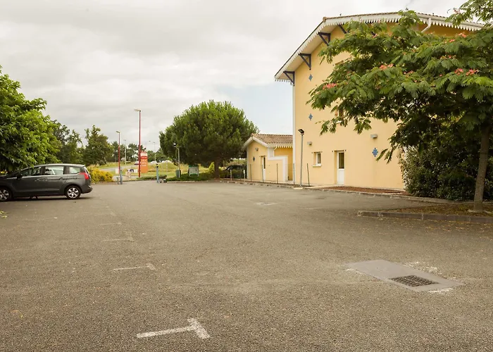 Hotell Bordeaux Aeroport Mérignac