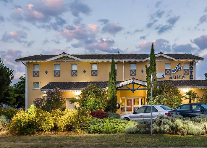 Hotell Bordeaux Aeroport Mérignac